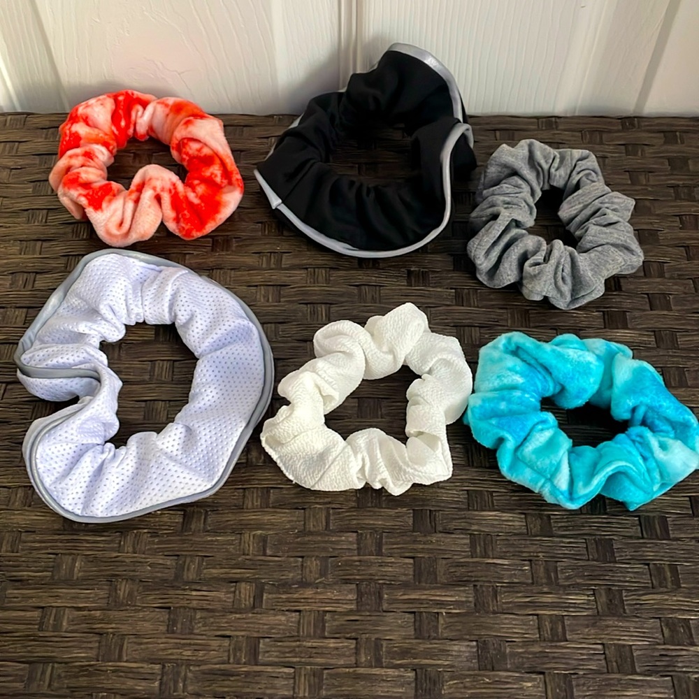Colorful Scrunchies